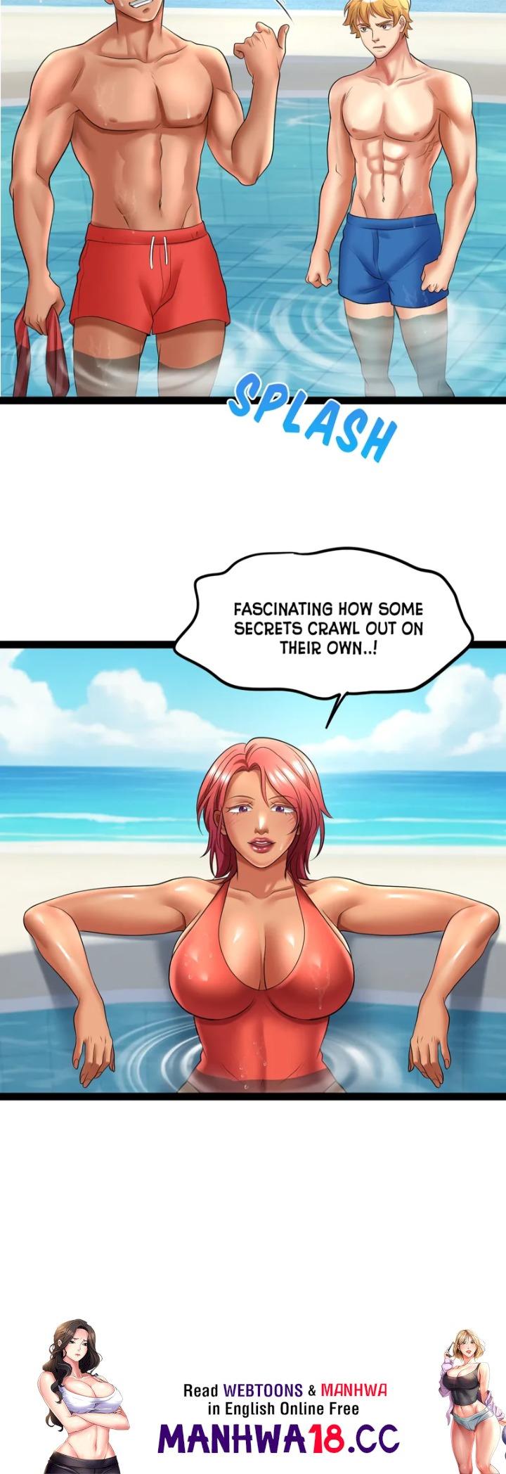 Spring Break With Stepsister (Uncensored) chapter 12 page 44