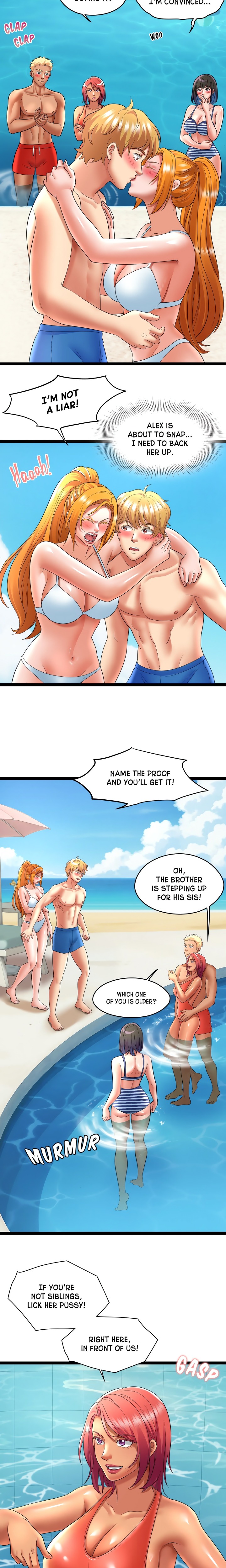 Spring Break With Stepsister (Uncensored) chapter 13 page 6