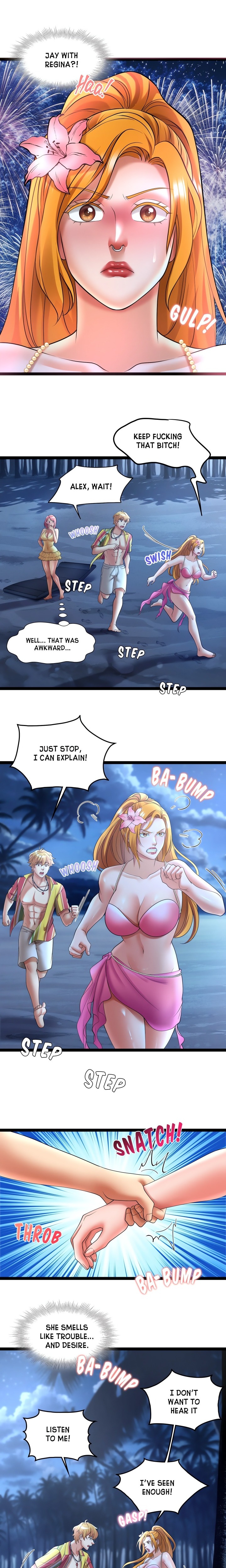 Spring Break With Stepsister (Uncensored) chapter 14 page 9