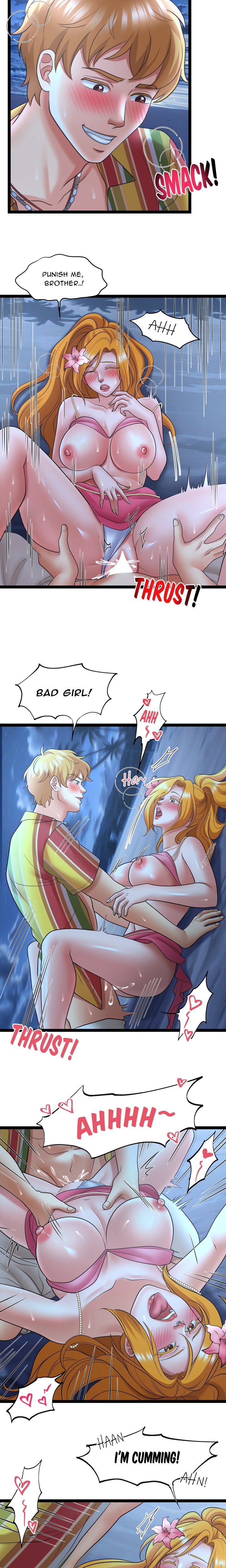 Spring Break With Stepsister (Uncensored) chapter 15 page 10