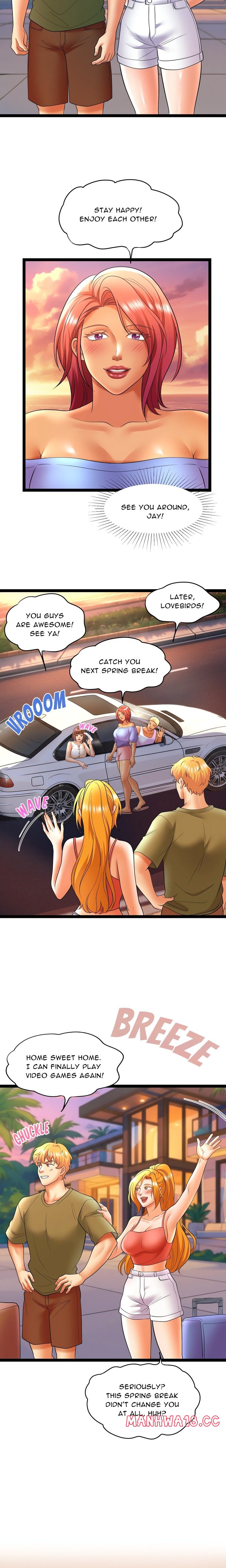 Spring Break With Stepsister (Uncensored) chapter 15 page 15