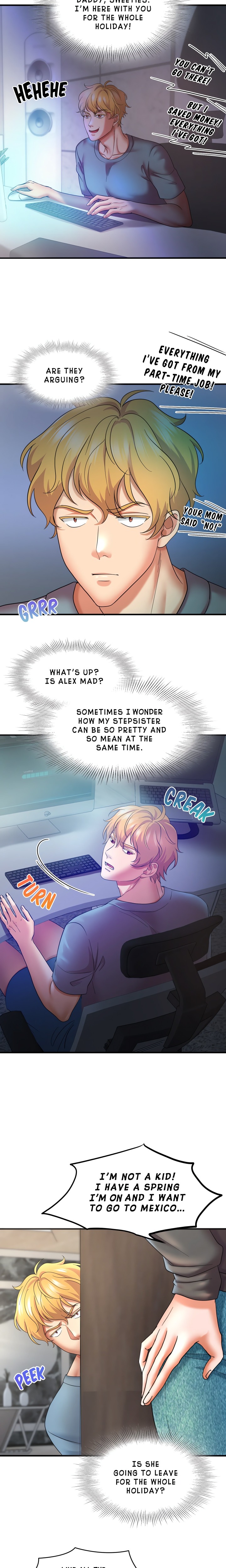 Spring Break With Stepsister chapter 1 page 3