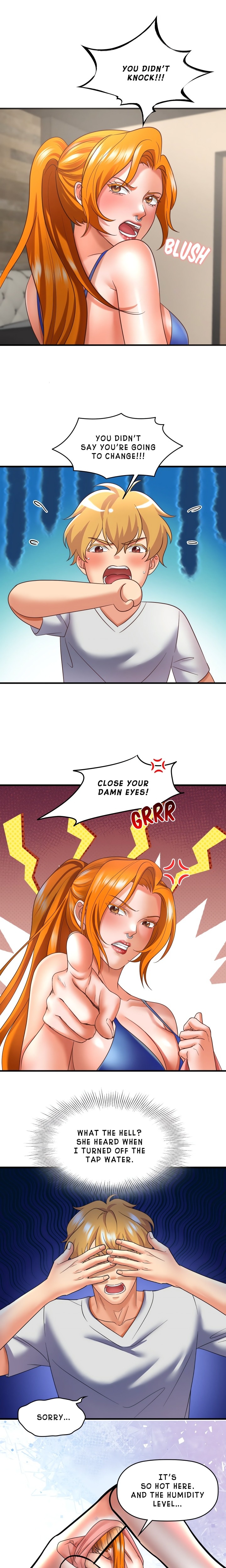 Spring Break With Stepsister chapter 1 page 9