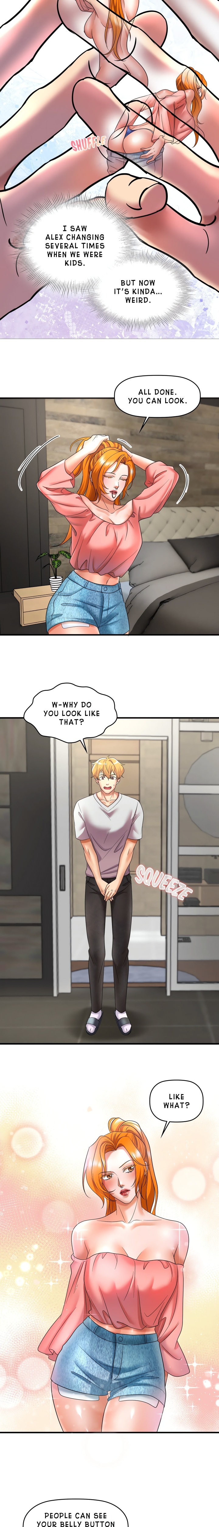 Spring Break With Stepsister chapter 1 page 10