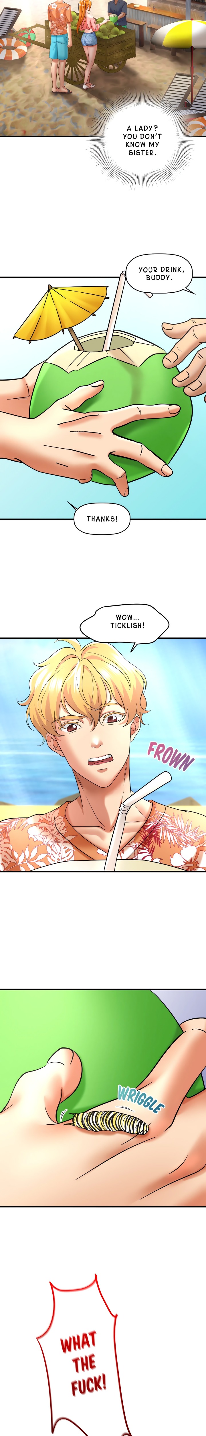 Spring Break With Stepsister chapter 1 page 13