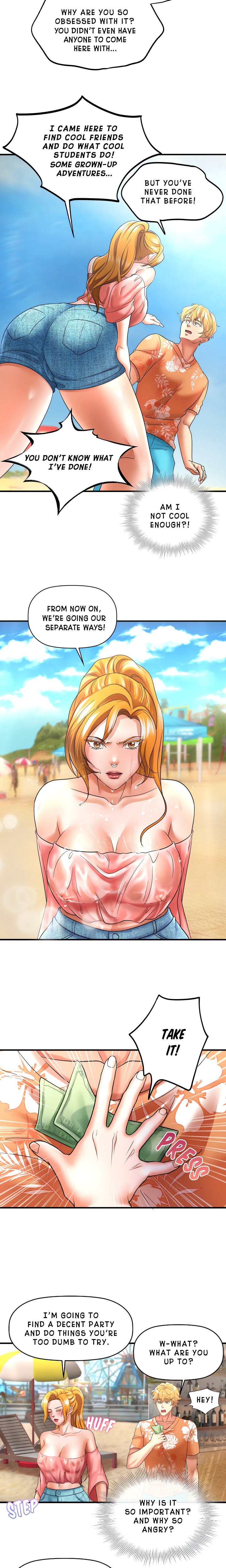 Spring Break With Stepsister chapter 2 page 2