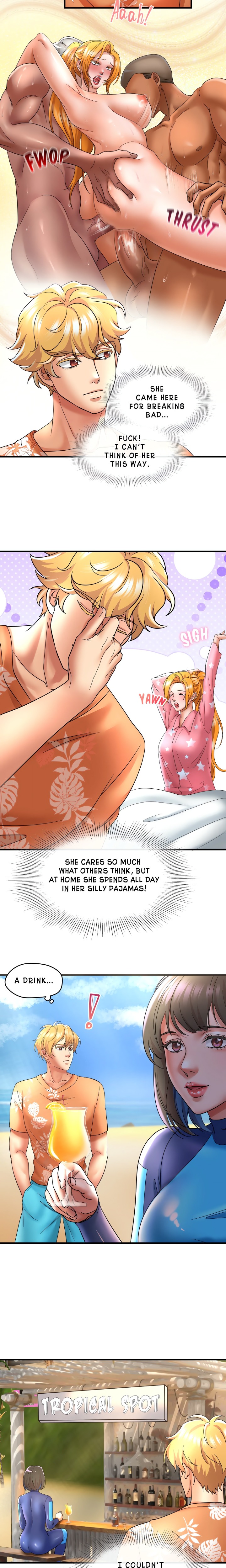 Spring Break With Stepsister chapter 2 page 4