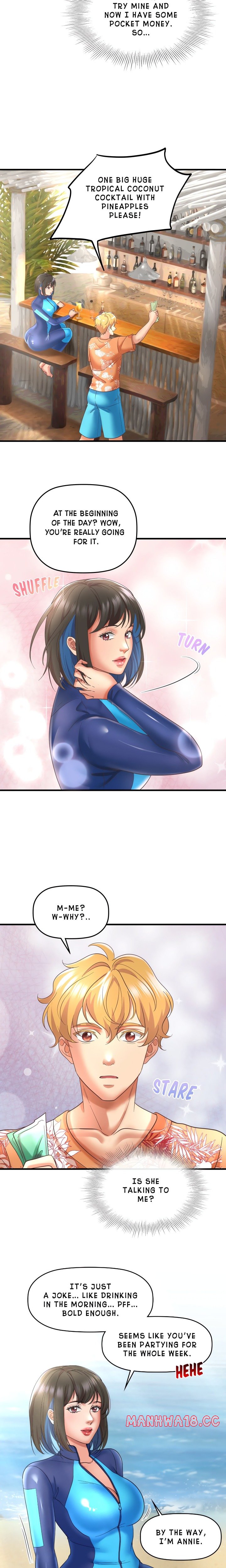 Spring Break With Stepsister chapter 2 page 5