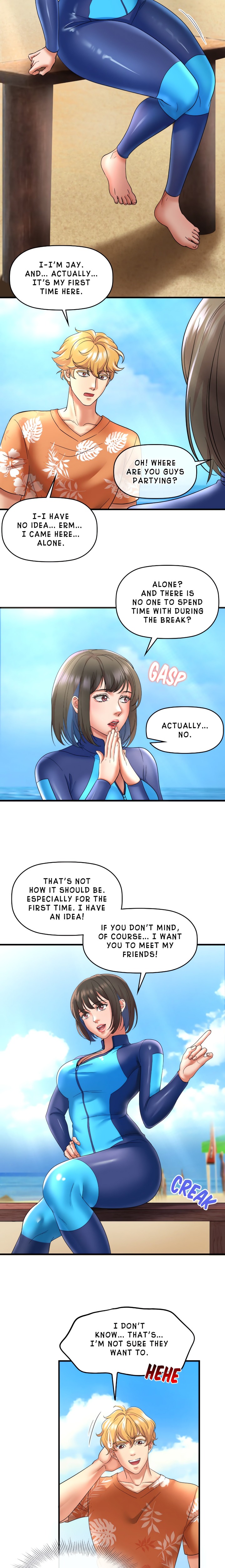 Spring Break With Stepsister chapter 2 page 6