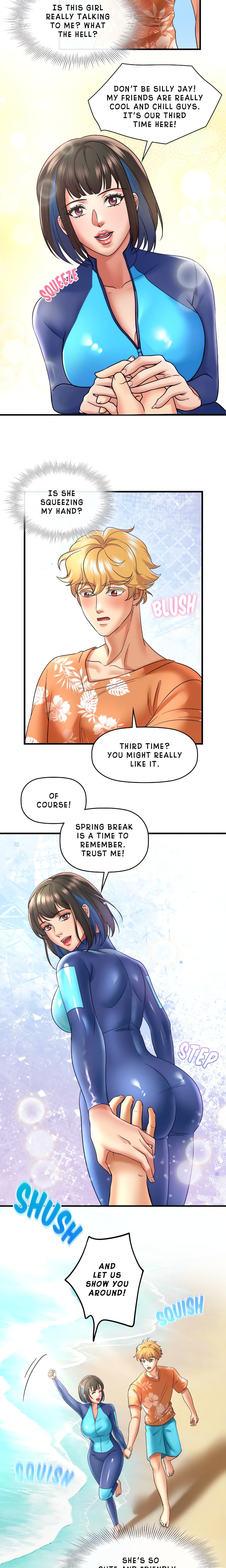 Spring Break With Stepsister chapter 2 page 7