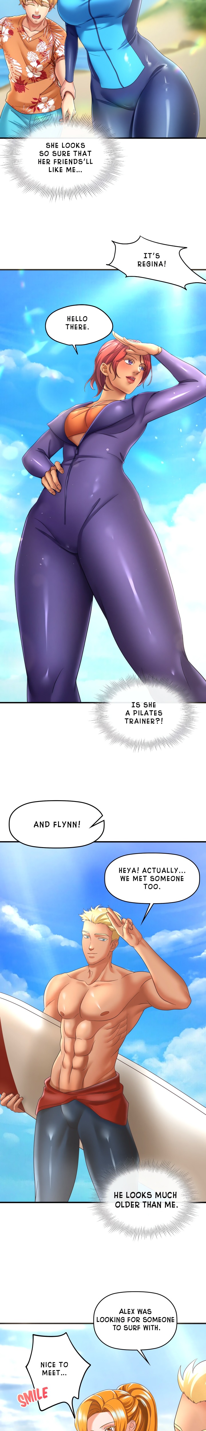Spring Break With Stepsister chapter 2 page 9