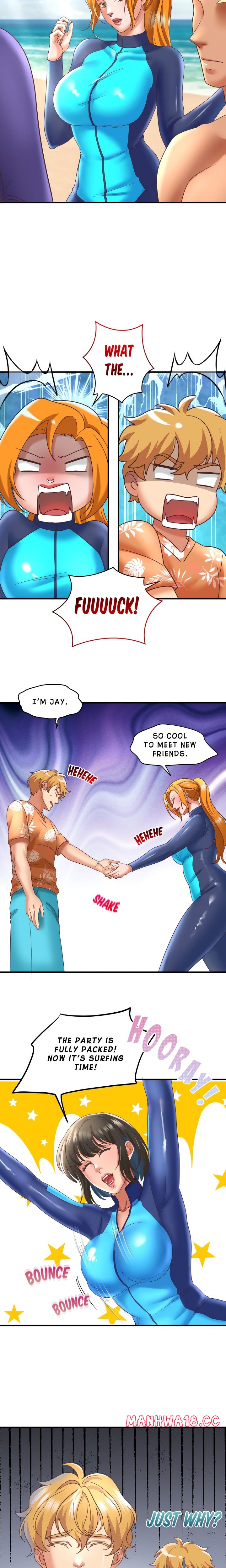 Spring Break With Stepsister chapter 2 page 10