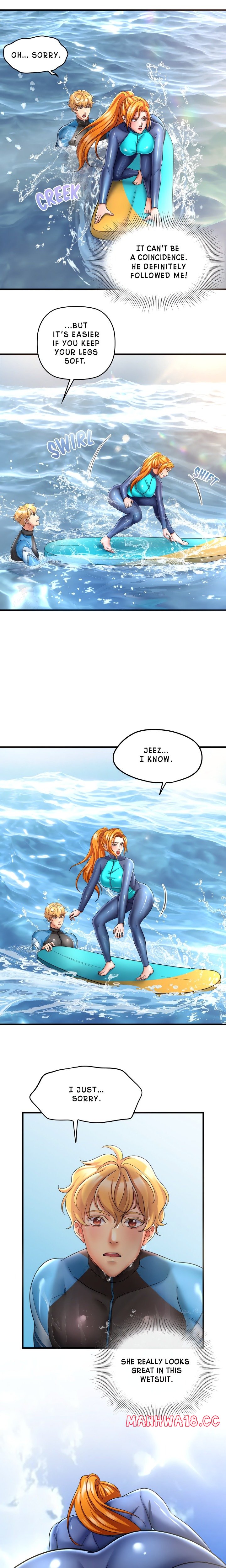 Spring Break With Stepsister chapter 2 page 15