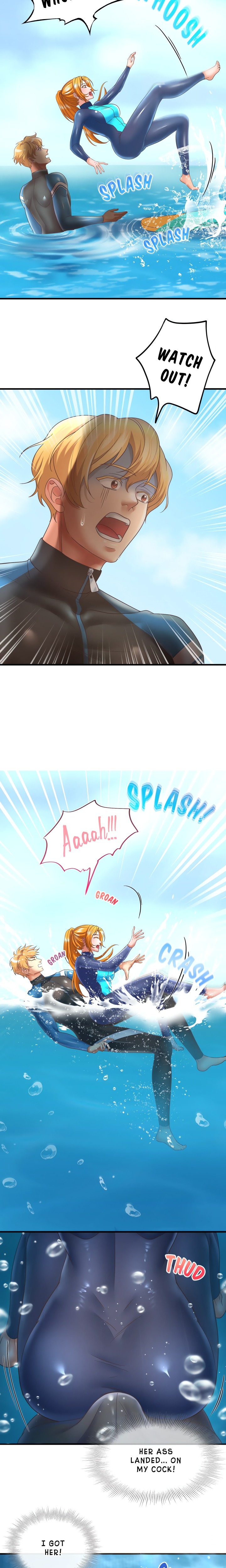 Spring Break With Stepsister chapter 3 page 2