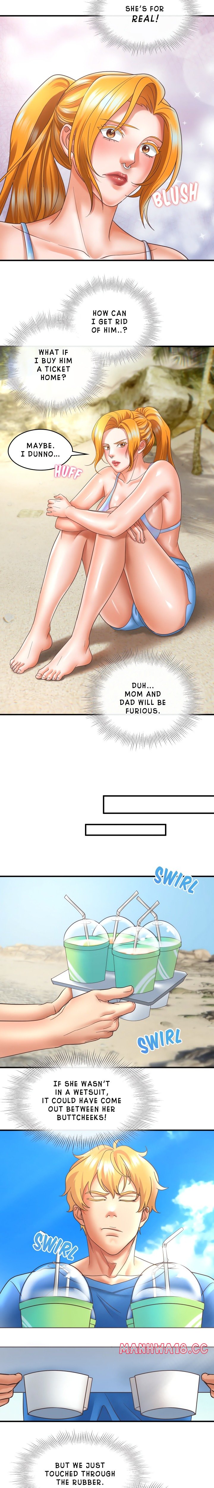 Spring Break With Stepsister chapter 3 page 7