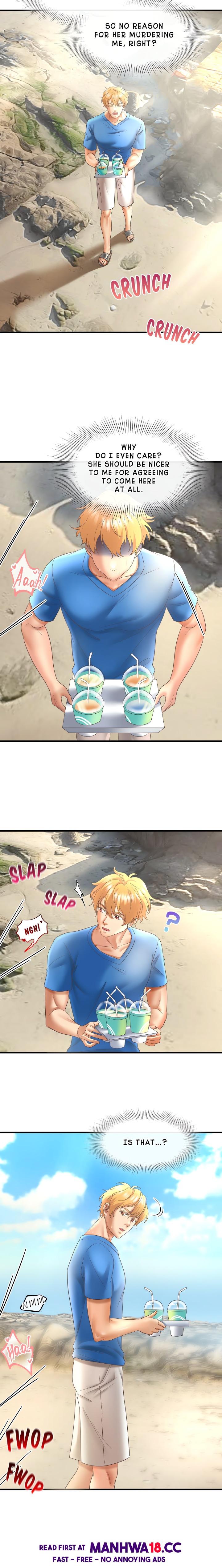 Spring Break With Stepsister chapter 3 page 8
