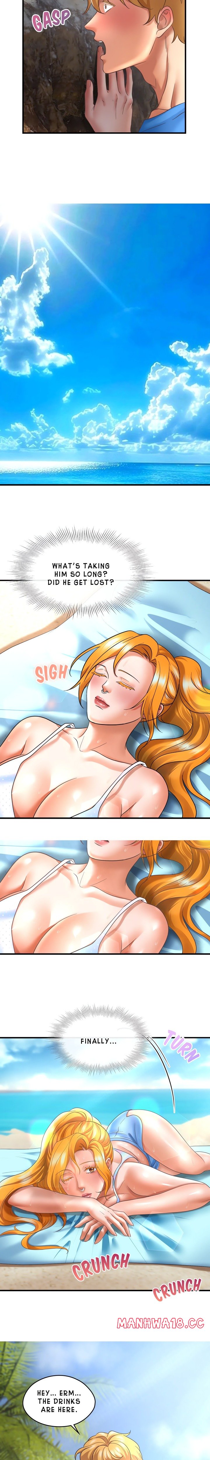 Spring Break With Stepsister chapter 3 page 11