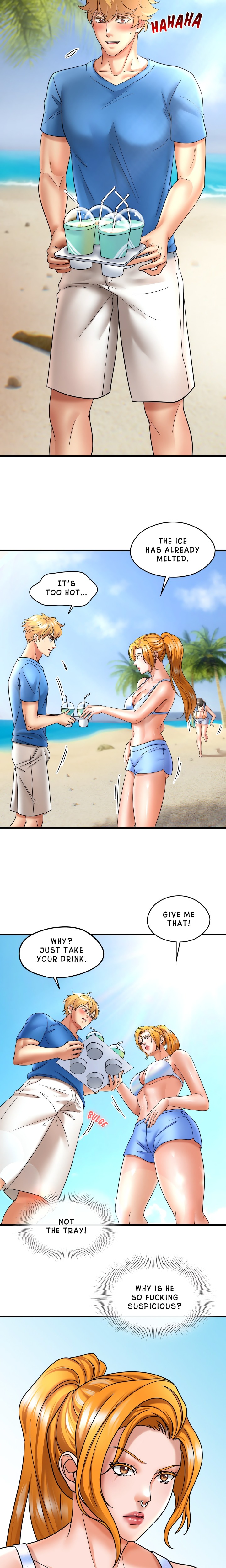 Spring Break With Stepsister chapter 3 page 12