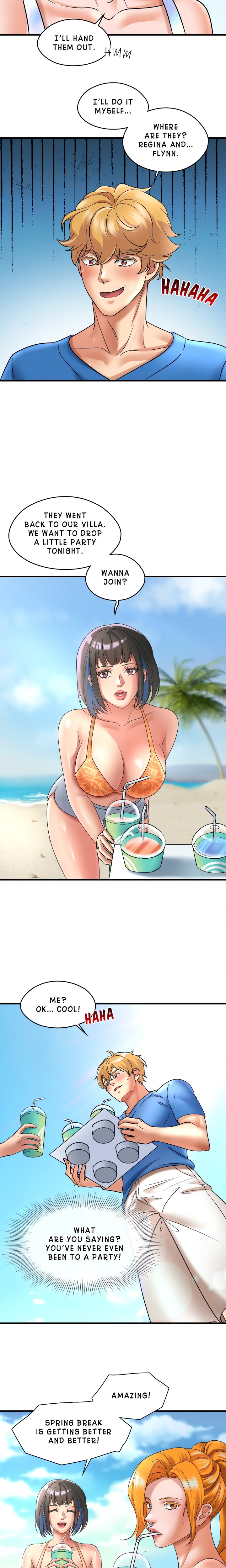 Spring Break With Stepsister chapter 3 page 13