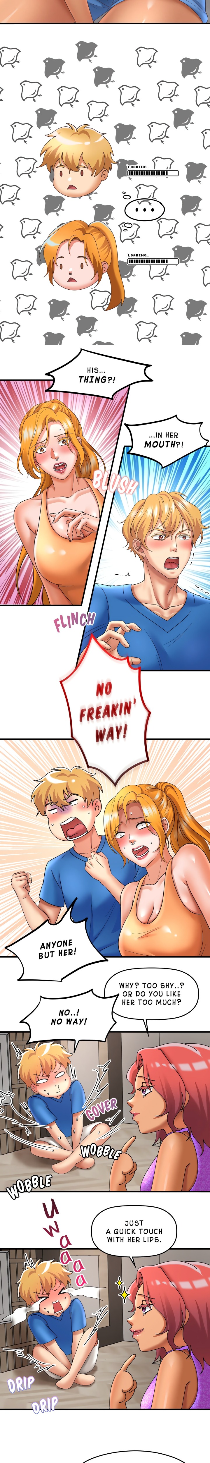 Spring Break With Stepsister chapter 4 page 8