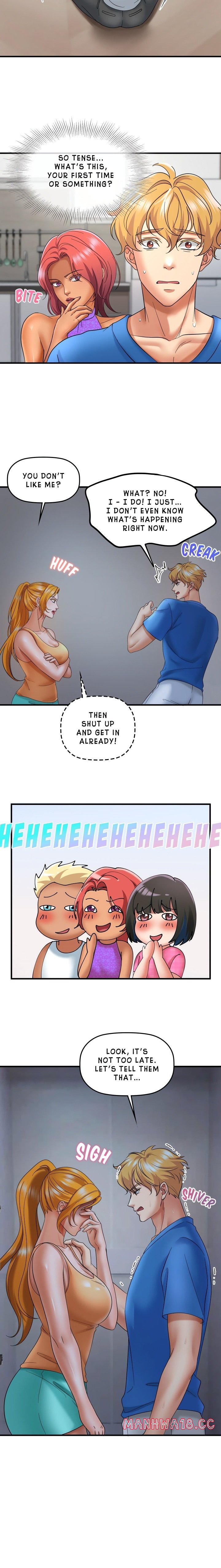 Spring Break With Stepsister chapter 4 page 11