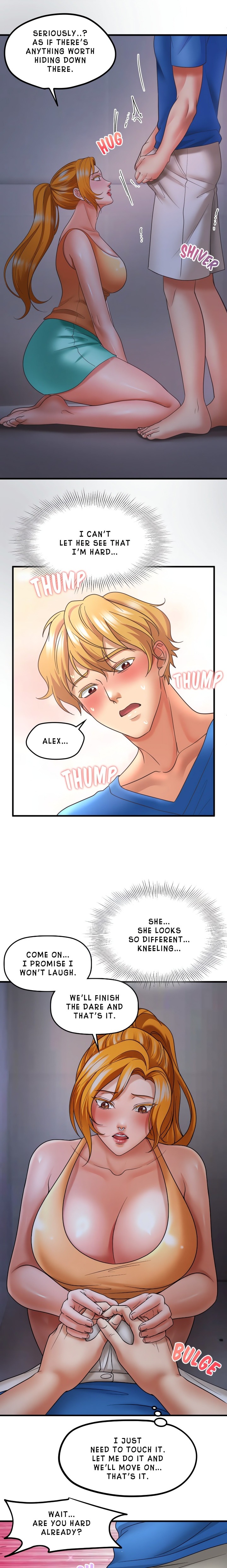 Spring Break With Stepsister chapter 4 page 14