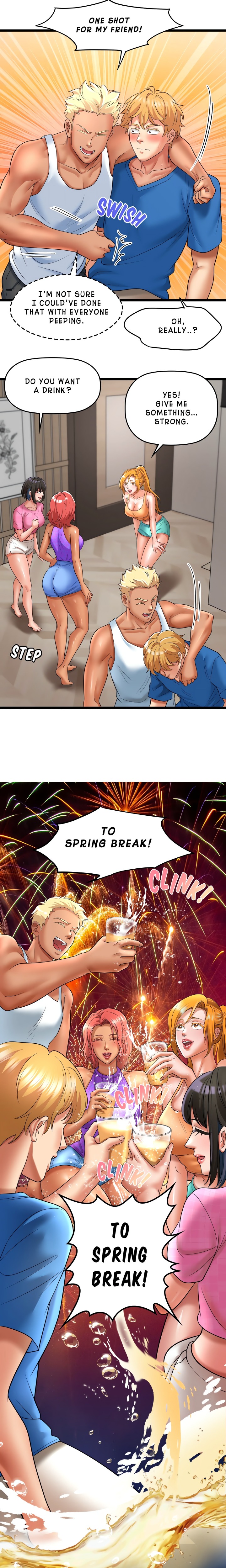 Spring Break With Stepsister chapter 5 page 7
