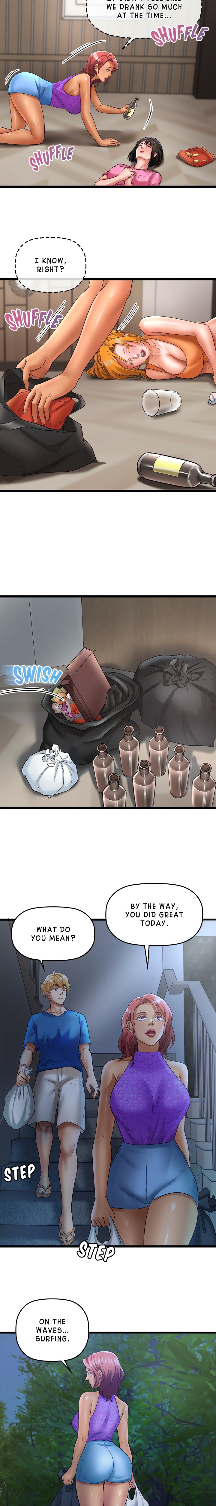 Spring Break With Stepsister chapter 5 page 9
