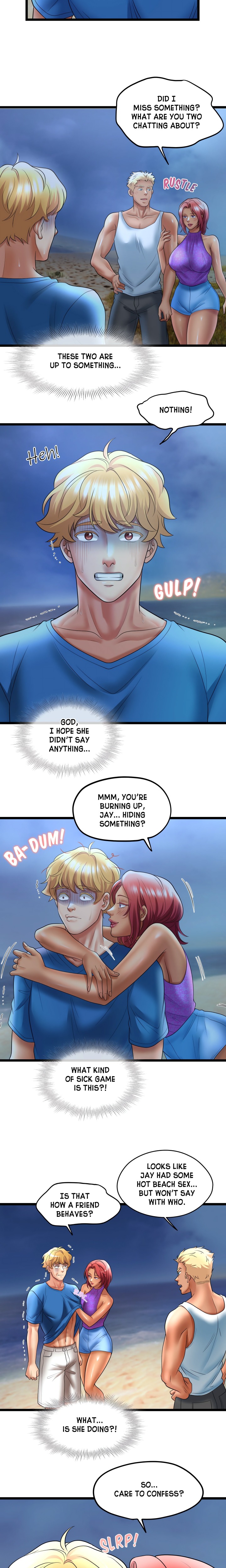Spring Break With Stepsister chapter 7 page 9
