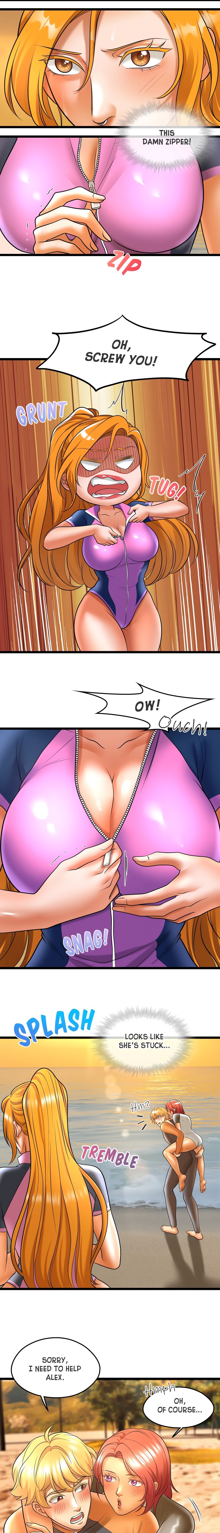 Spring Break With Stepsister chapter 8 page 3