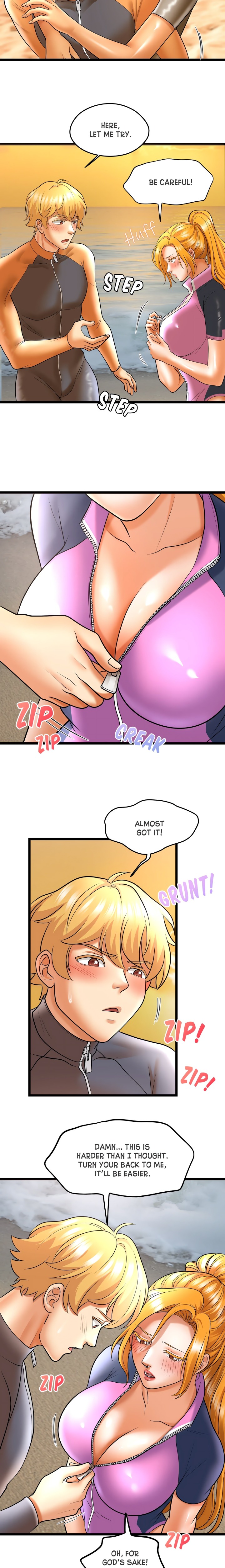 Spring Break With Stepsister chapter 8 page 4
