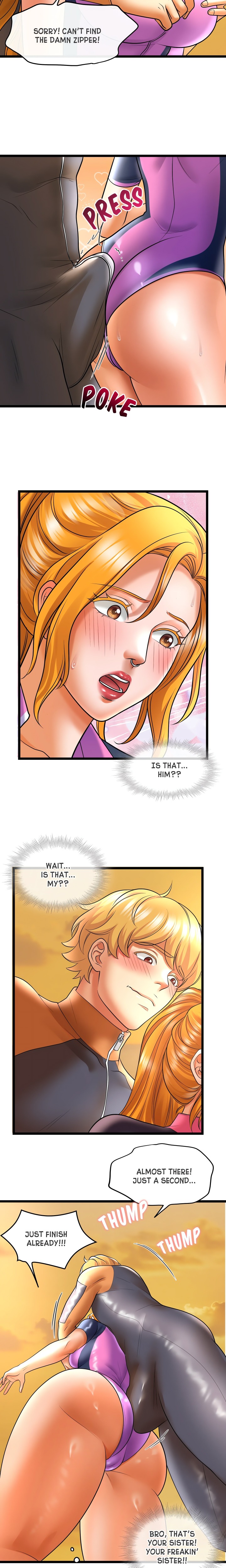 Spring Break With Stepsister chapter 8 page 6
