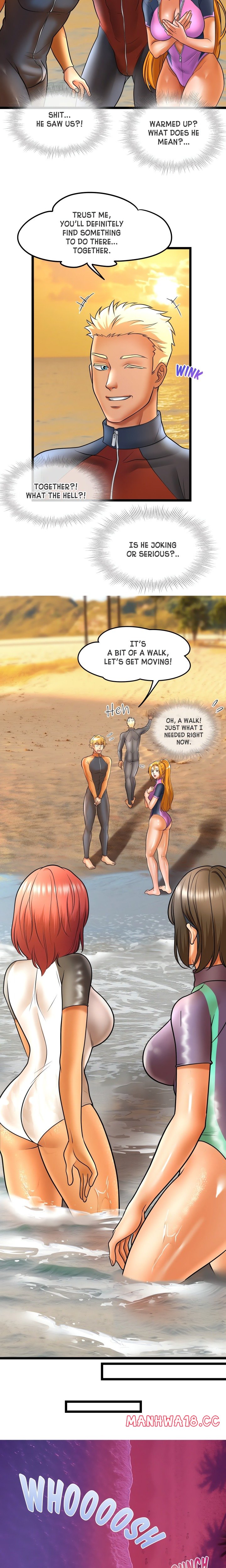 Spring Break With Stepsister chapter 8 page 9
