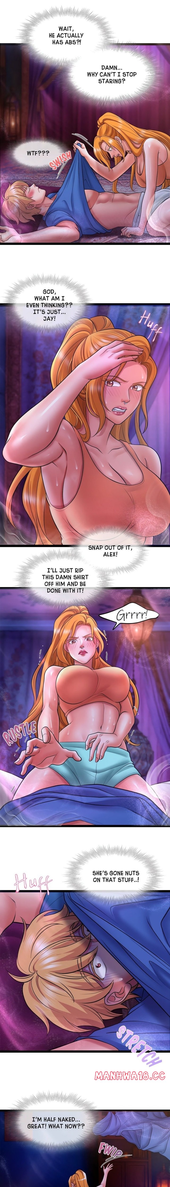 Spring Break With Stepsister chapter 10 page 9