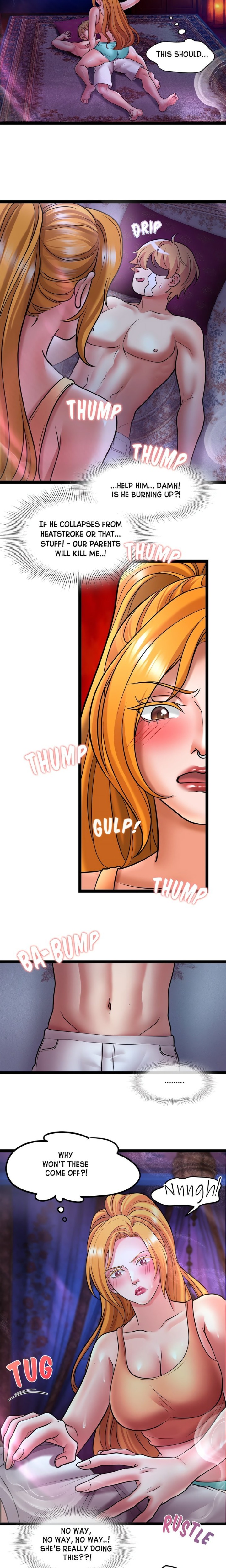 Spring Break With Stepsister chapter 10 page 10