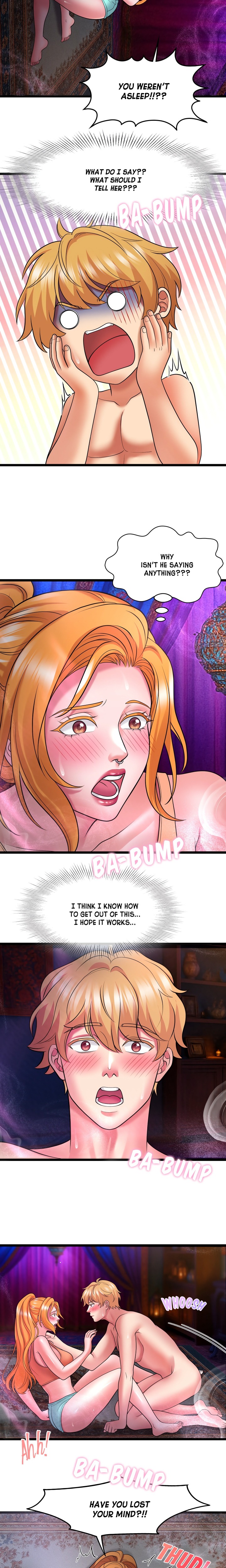 Spring Break With Stepsister chapter 11 page 8