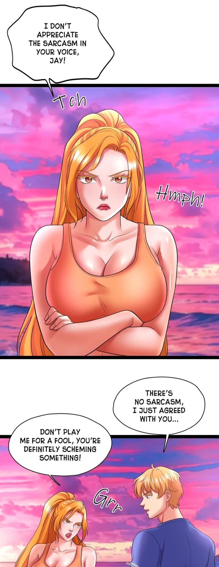 Spring Break With Stepsister chapter 12 page 11