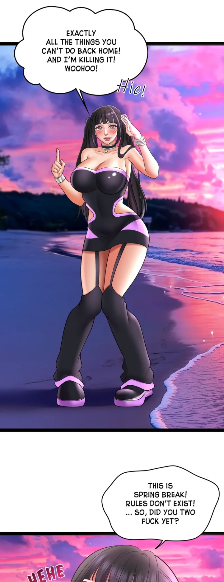Spring Break With Stepsister chapter 12 page 17