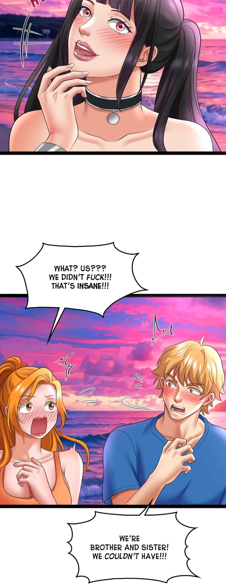 Spring Break With Stepsister chapter 12 page 18