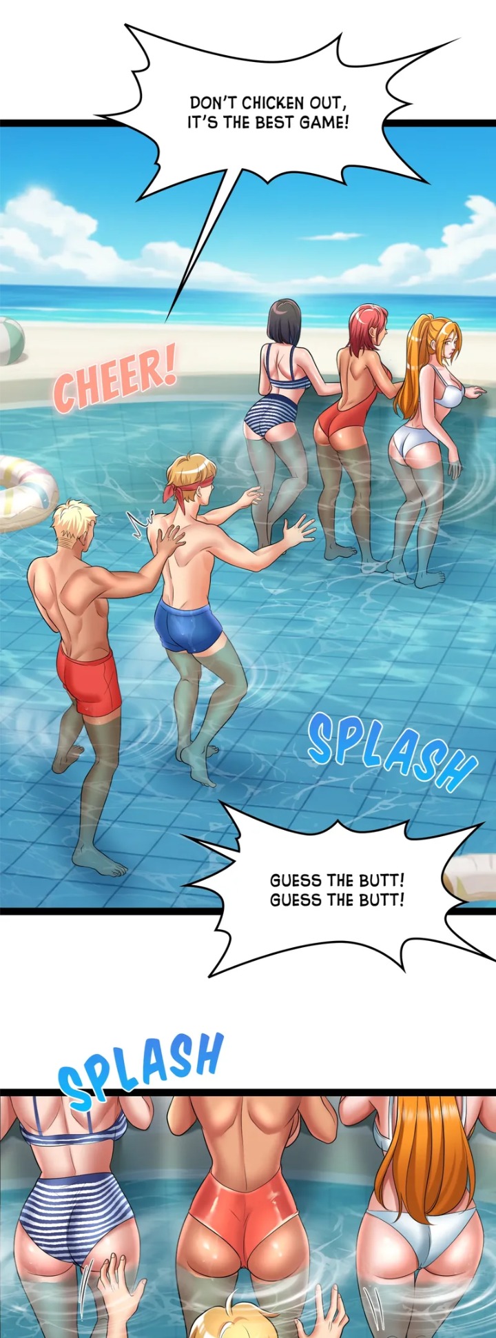Spring Break With Stepsister chapter 12 page 25