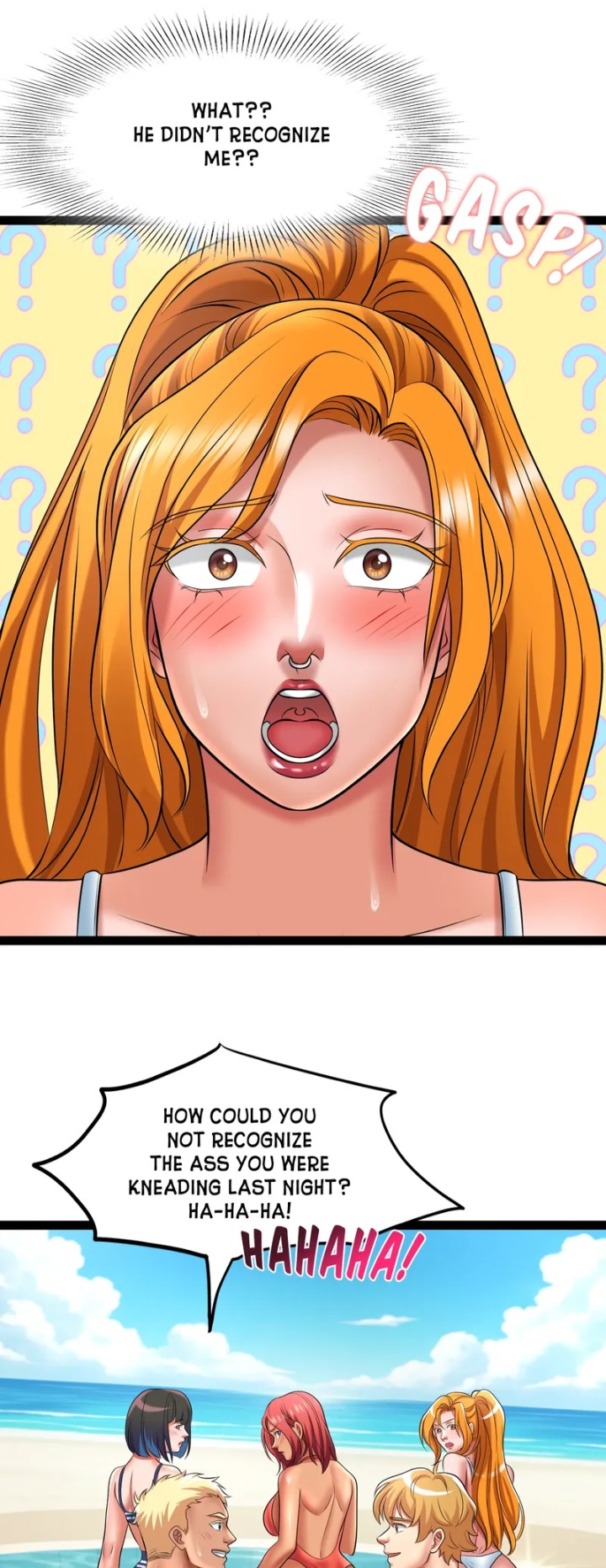 Spring Break With Stepsister chapter 12 page 37