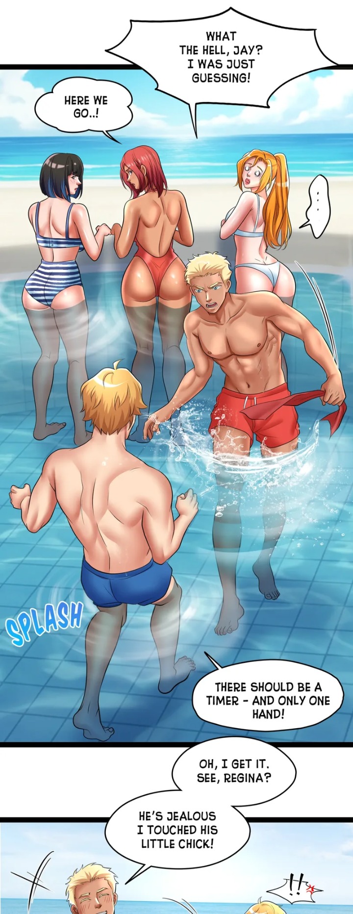 Spring Break With Stepsister chapter 12 page 43