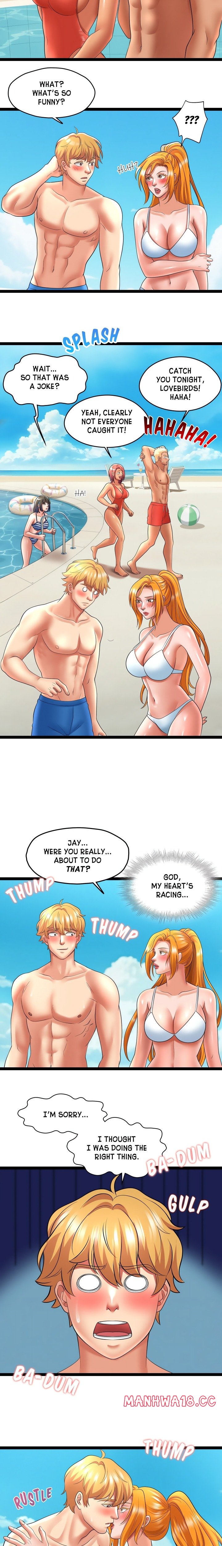 Spring Break With Stepsister chapter 13 page 8