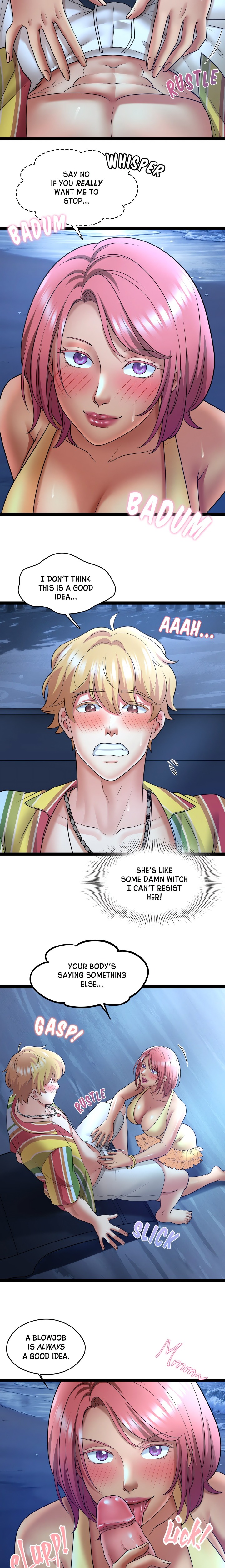 Spring Break With Stepsister chapter 14 page 6
