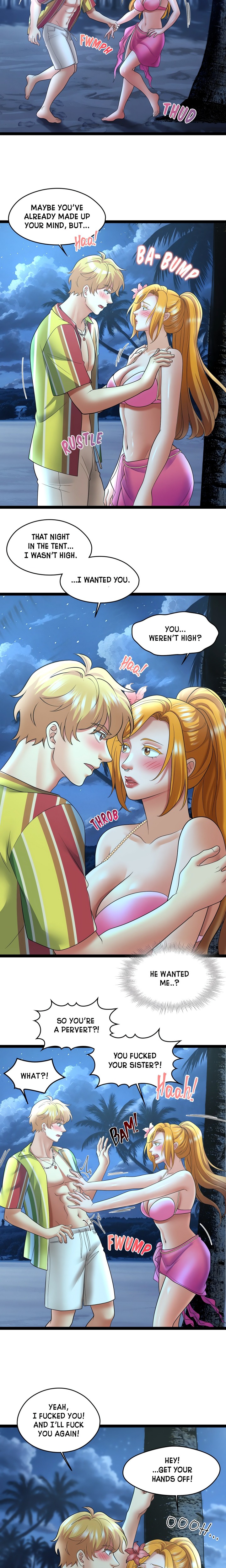 Spring Break With Stepsister chapter 14 page 10