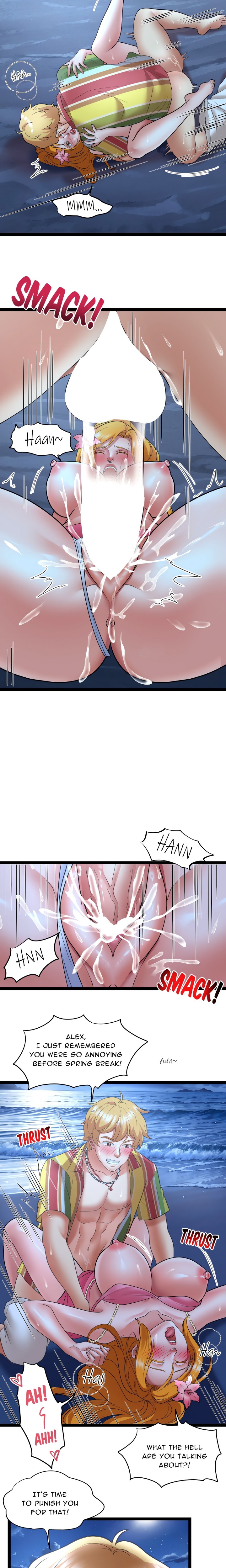 Spring Break With Stepsister chapter 15 page 9
