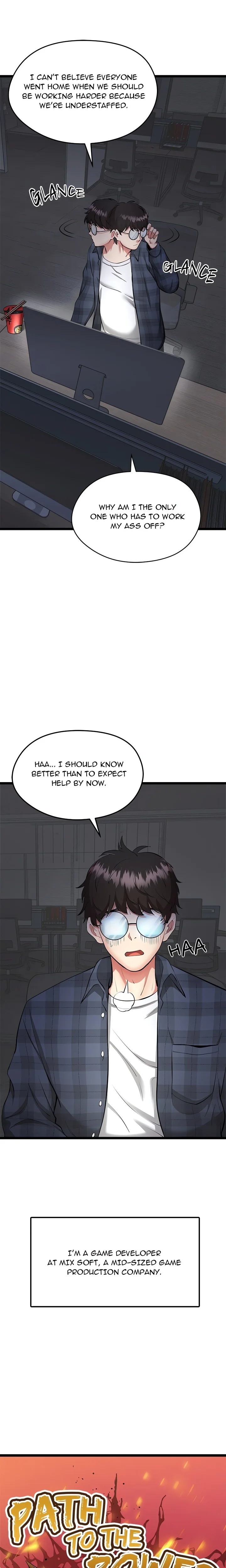 Start Game chapter 1 page 3