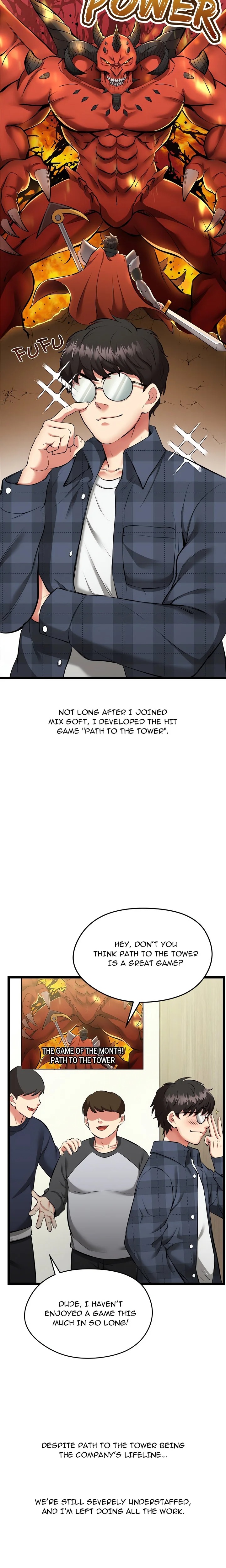 Start Game chapter 1 page 4