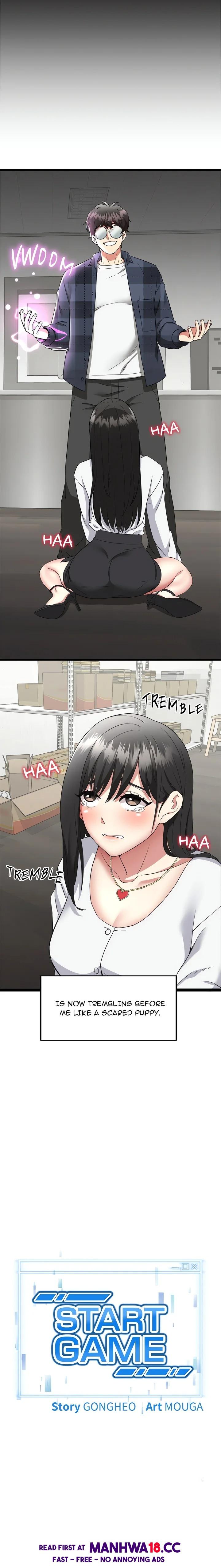 Start Game chapter 2 page 3