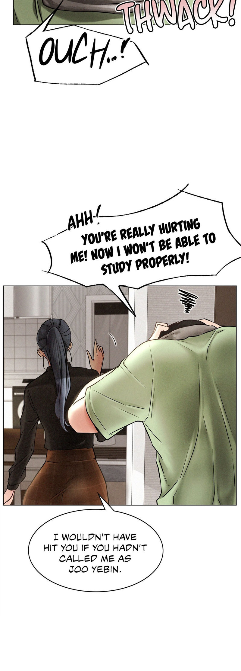 Staying With Ajumma chapter 2 page 29